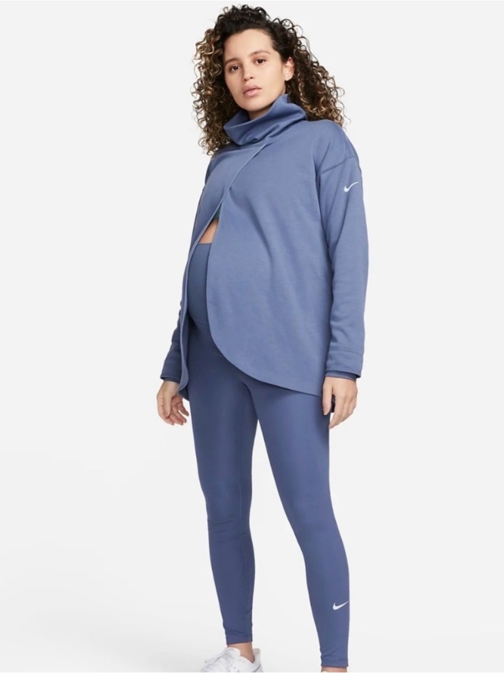 Nike maternity sweatshirt